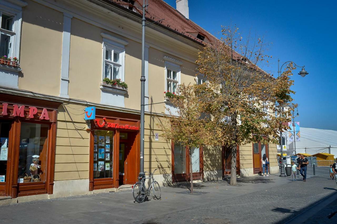 Balcescu Residence Sibiu Eksteriør bilde