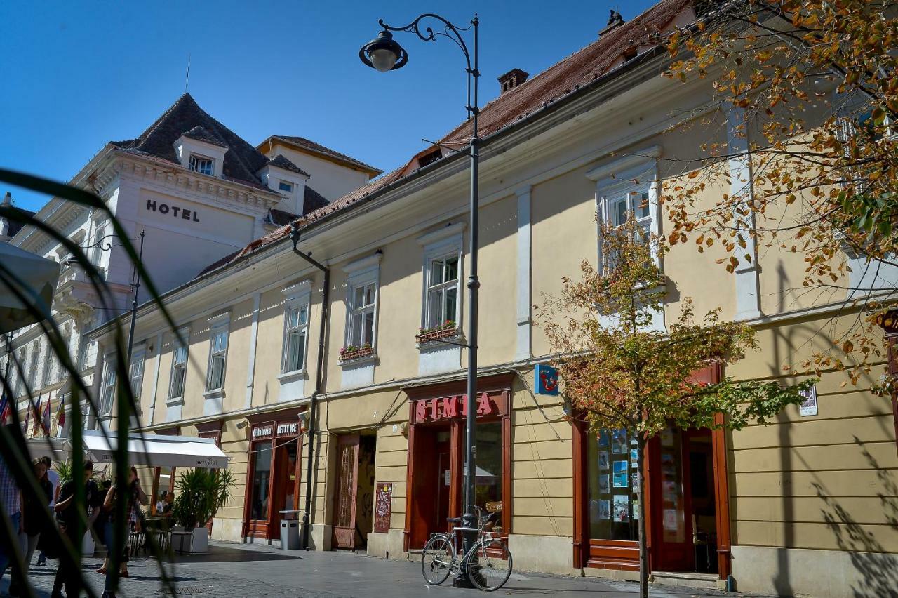 Balcescu Residence Sibiu Eksteriør bilde