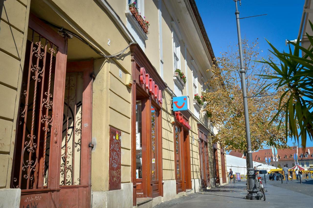 Balcescu Residence Sibiu Eksteriør bilde