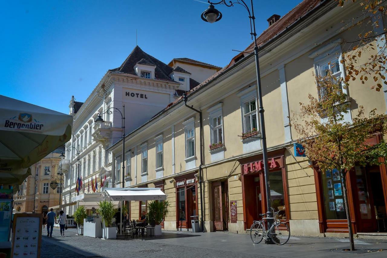 Balcescu Residence Sibiu Eksteriør bilde