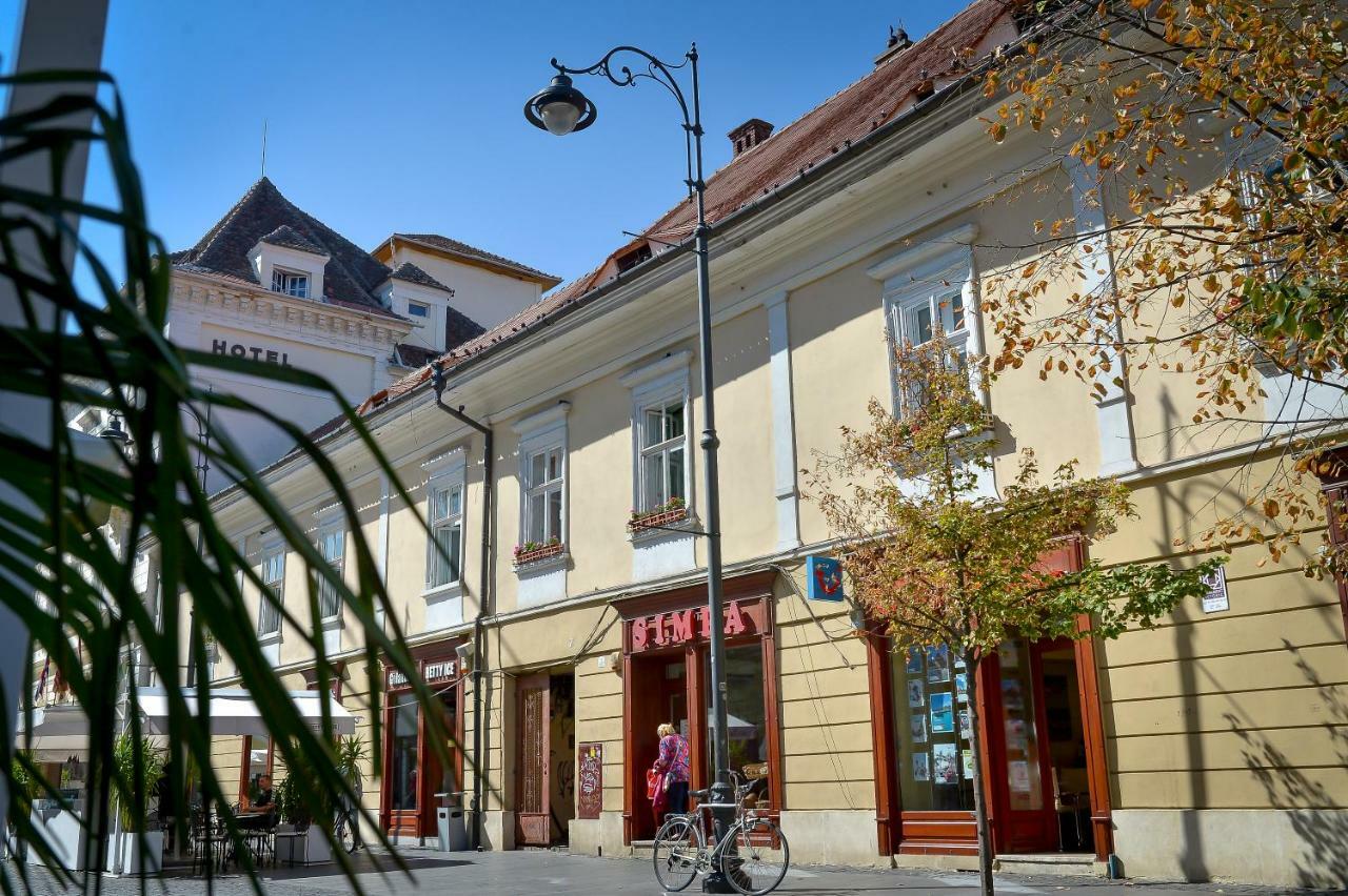 Balcescu Residence Sibiu Eksteriør bilde