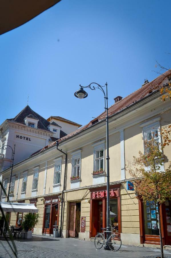 Balcescu Residence Sibiu Eksteriør bilde